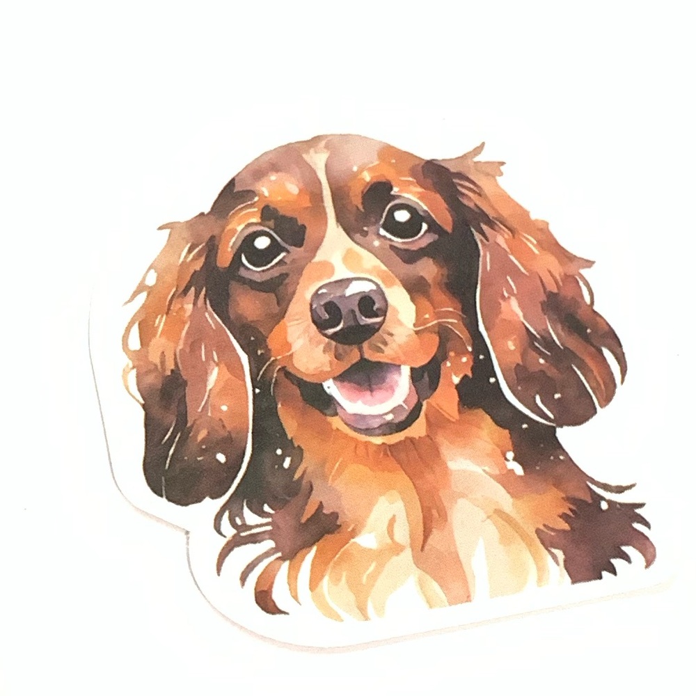 Dog Vinyl Sticker